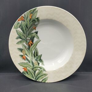Island Plantations Bird of Paradise Soup Cereal Bowl